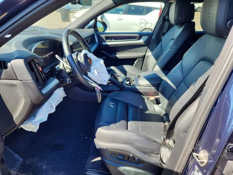WP1AA2AY9SDA00347 — 2025 PORSCHE CAYENNE photo 7