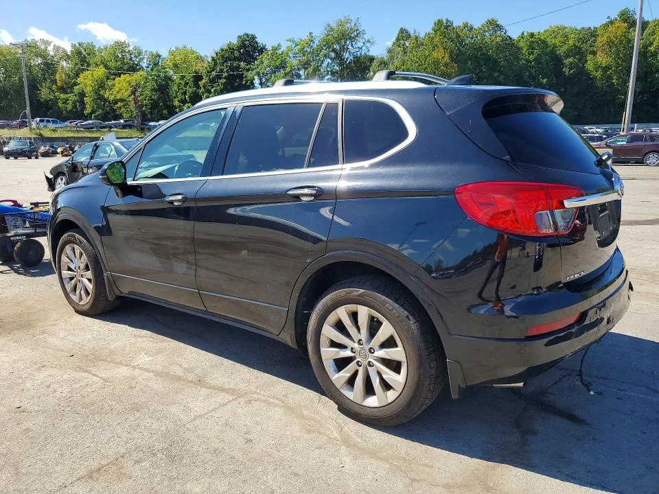 LRBFX2SA3JD003443 — 2018 BUICK ENVISION photo 2
