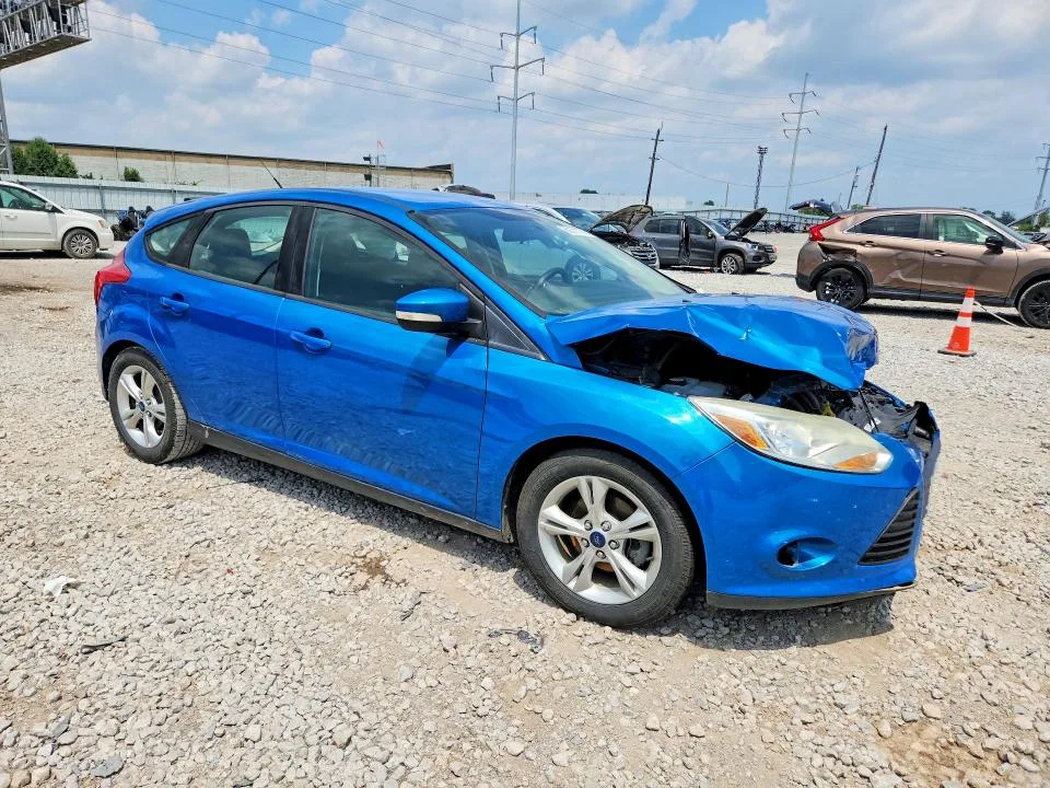 1FADP3K23EL436981 — 2014 FORD FOCUS photo 4