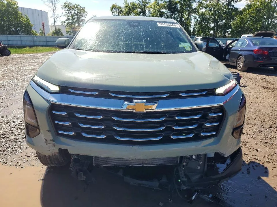 3GNAXPEG0SL233341 — 2025 CHEVROLET EQUINOX photo 5