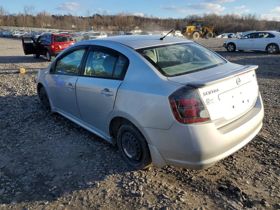 3N1AB6AP8CL748180 — 2012 NISSAN SENTRA photo 2