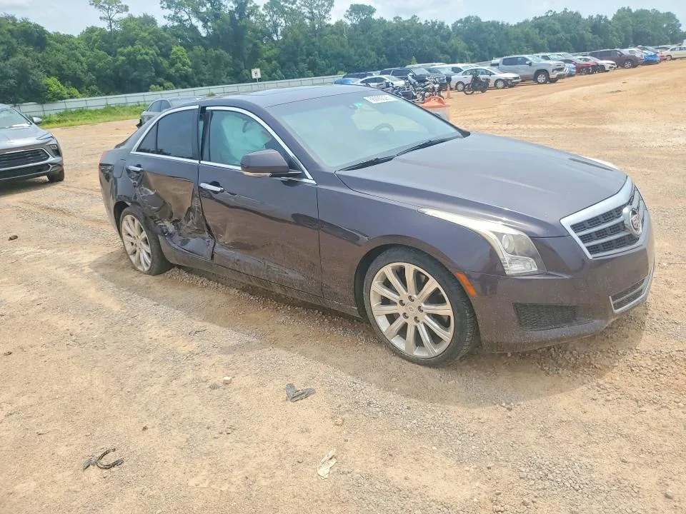 1G6AB5RX7E0112901 — 2014 CADILLAC ATS photo 4
