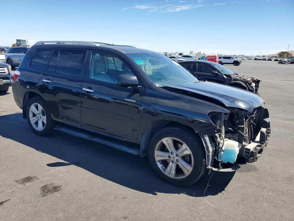5TDYK3EH1AS013013 — 2010 TOYOTA HIGHLANDER photo 4