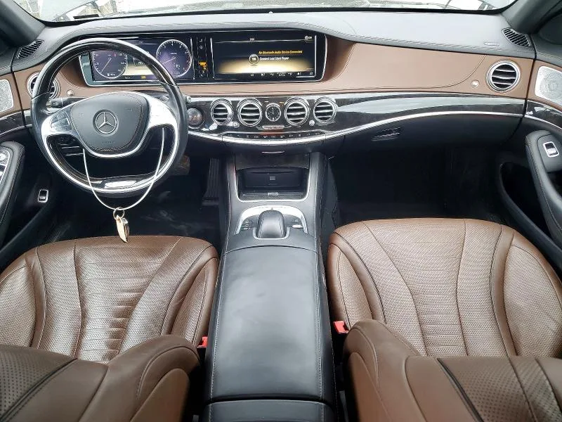 WDDUG8CB9EA006931 — 2014 MERCEDES-BENZ S photo 8