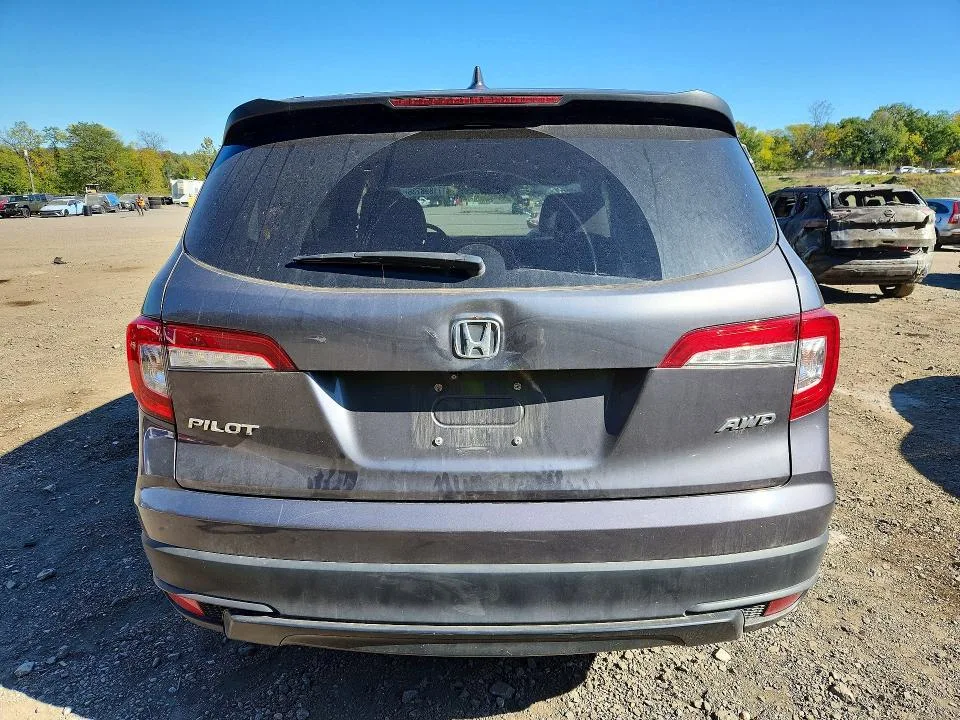 5FNYF6H16KB050567 — 2019 HONDA PILOT photo 6
