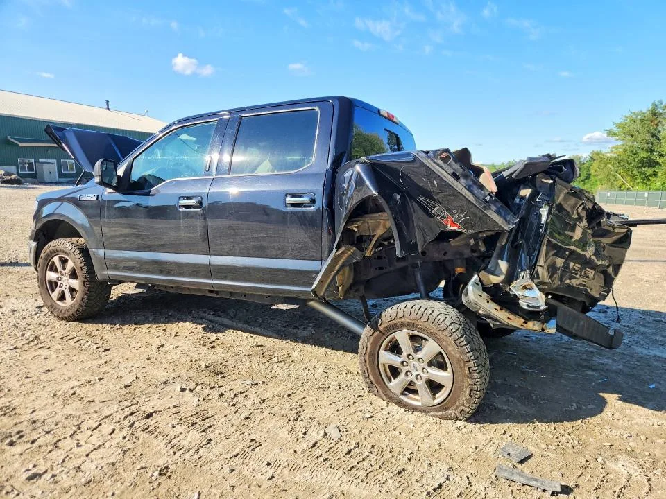 1FTEW1EP5KFB41971 — 2019 FORD F150 photo 2