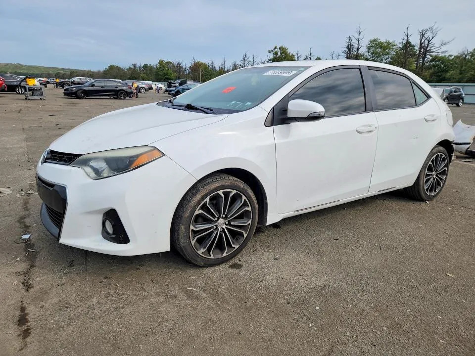 2T1BURHE5FC452591 — 2015 TOYOTA COROLLA