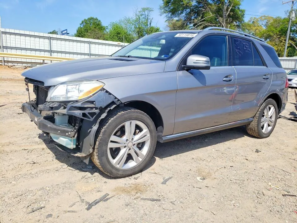 4JGDA5HB1FA608447 — 2015 MERCEDES-BENZ ML photo 1