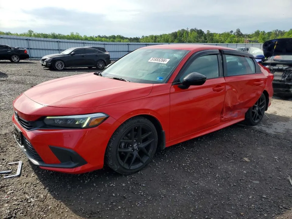 2HGFE2F56NH590378 — 2022 HONDA CIVIC