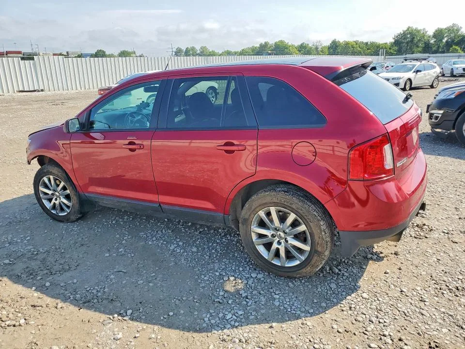 2FMDK4JC2DBB42748 — 2013 FORD EDGE photo 2