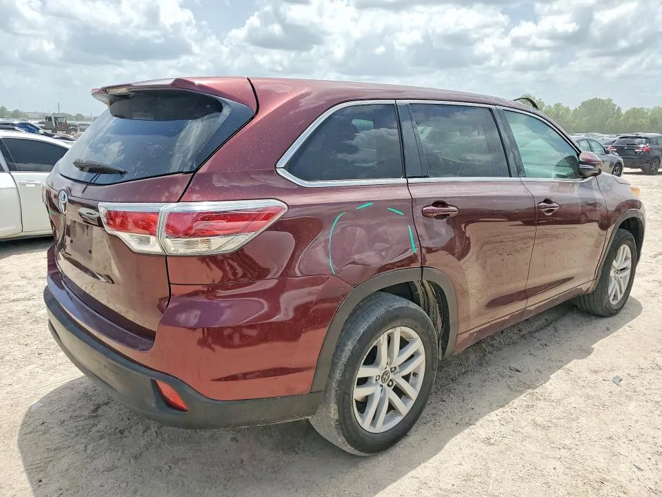 5TDZKRFH7GS181415 — 2016 TOYOTA HIGHLANDER photo 3