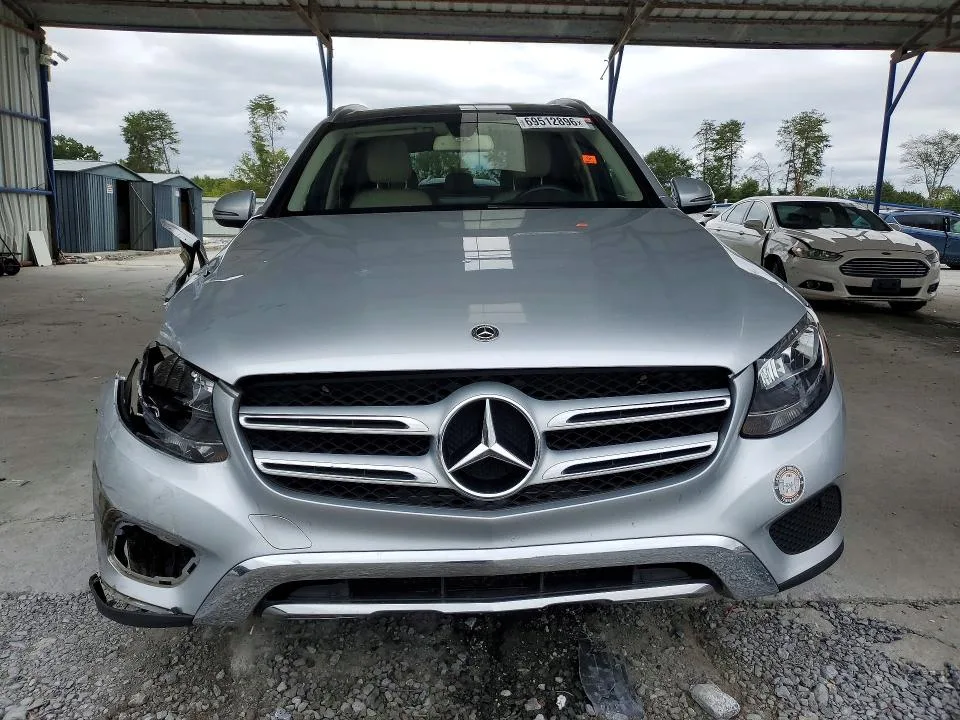 WDC0G4KB5JV038999 — 2018 MERCEDES-BENZ GLC photo 5