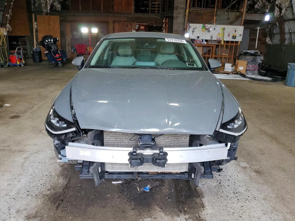 5NPEL4JA6MH117652 — 2021 HYUNDAI SONATA photo 5