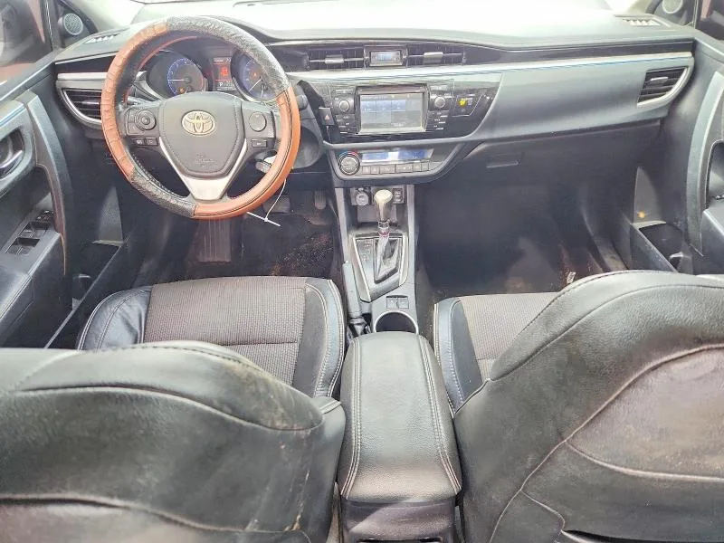 2T1BURHE5FC452591 — 2015 TOYOTA COROLLA photo 8