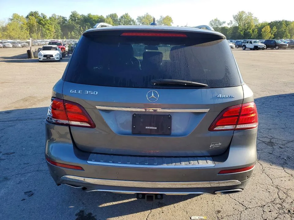 4JGDA5HB5JB085498 — 2018 MERCEDES-BENZ GLE photo 6