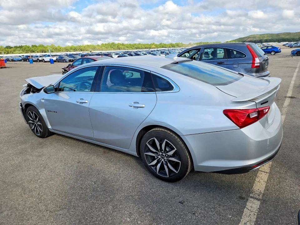 1G1ZG5ST4NF101109 — 2022 CHEVROLET MALIBU photo 2