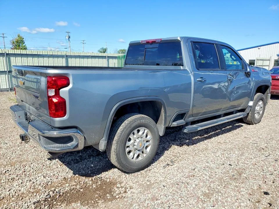 2GC4KNE76S1113165 — 2025 CHEVROLET SILVERADO photo 3
