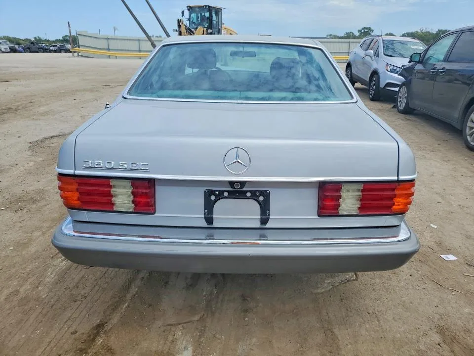 WDBCA43A5DB007024 — 1983 MERCEDES-BENZ 380 photo 6