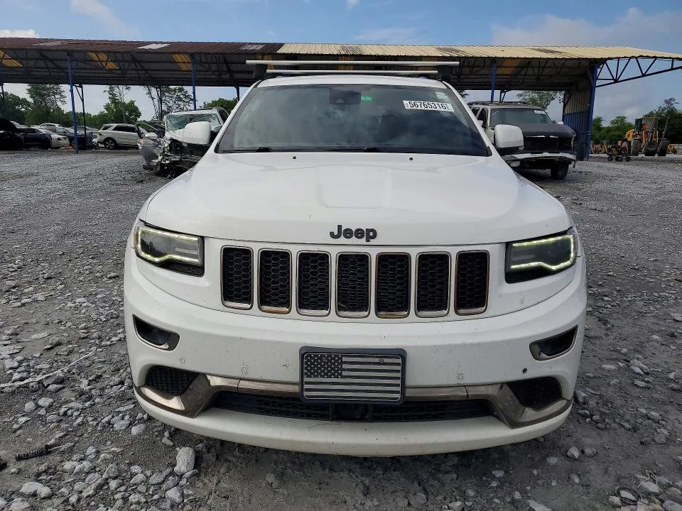 1C4RJFCT9GC463213 — 2016 JEEP GRAND CHEROKEE photo 5
