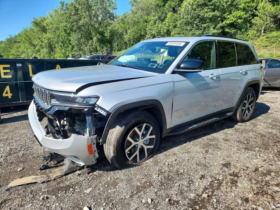 1C4RJHBG3SC337616 — 2025 JEEP GRAND CHEROKEE