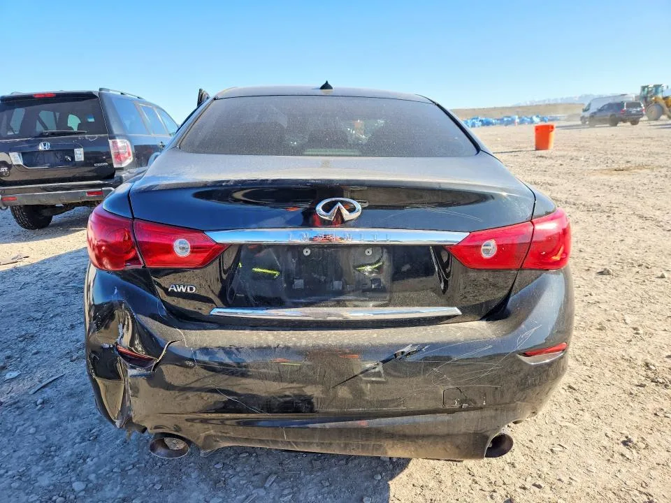 JN1BV7AR1FM422007 — 2015 INFINITI Q50 photo 6