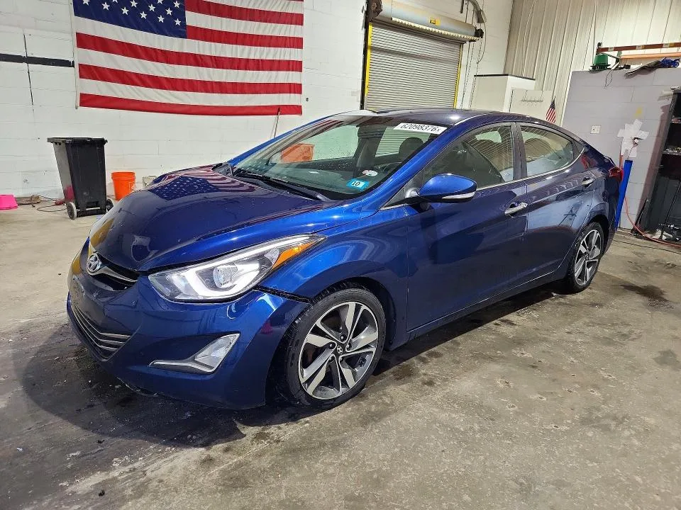 5NPDH4AE2GH675549 — 2016 HYUNDAI ELANTRA