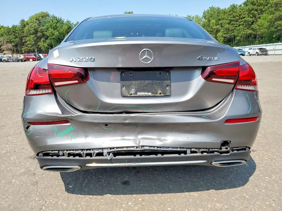 WDD3G4FB6KW028867 — 2019 MERCEDES-BENZ A photo 6