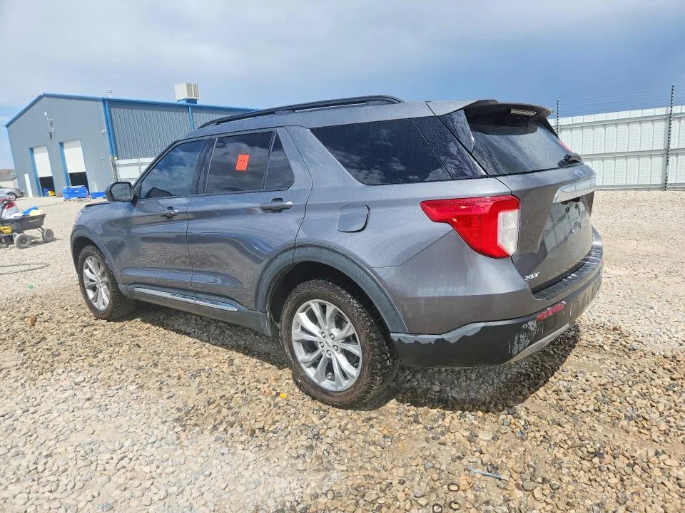 1FMSK8DH6MGB45201 — 2021 FORD EXPLORER photo 2