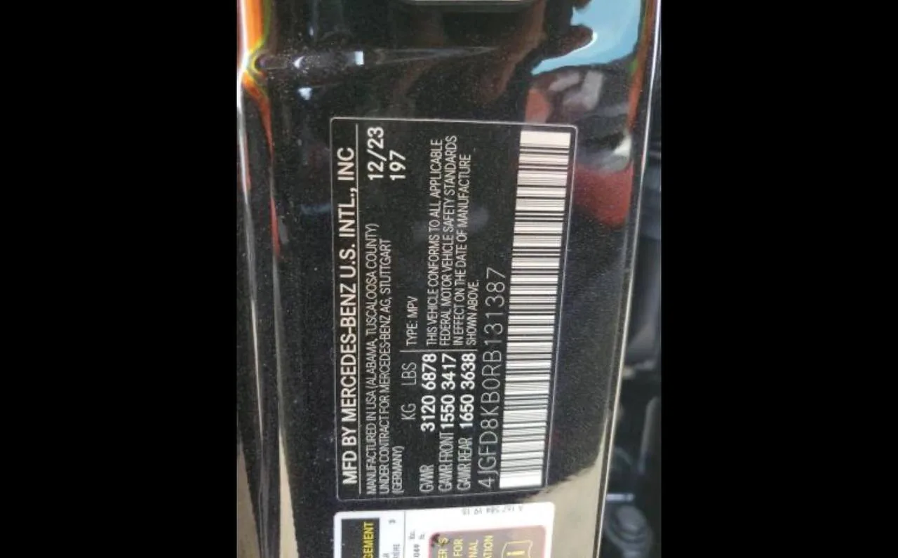 4JGFD8KB0RB131387 — 2024 MERCEDES-BENZ GLE-Class photo 14