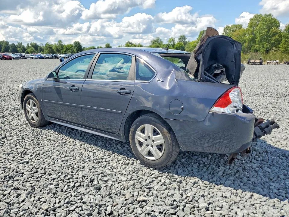 2G1WB57N591288627 — 2009 CHEVROLET IMPALA photo 2