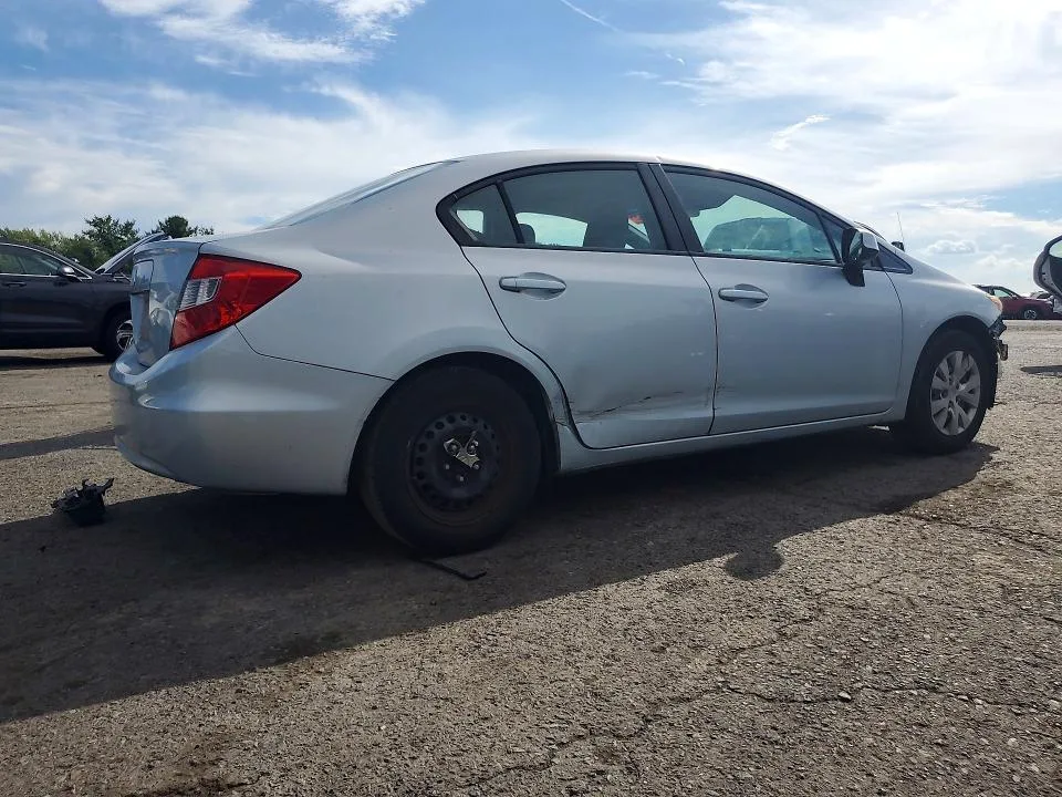 2HGFB2F55CH559340 — 2012 HONDA CIVIC photo 3