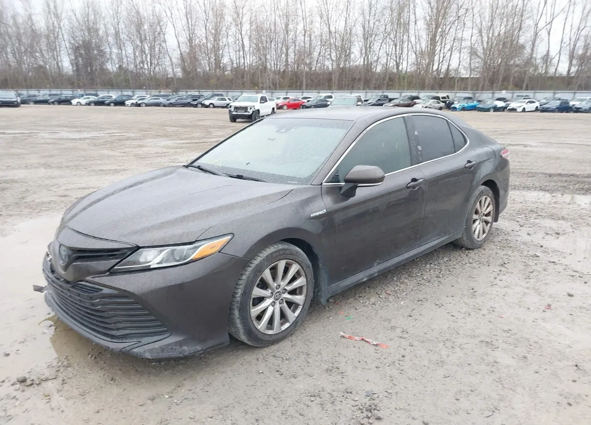 4T1B31HKXJU001786 — 2018 TOYOTA Camry photo 6