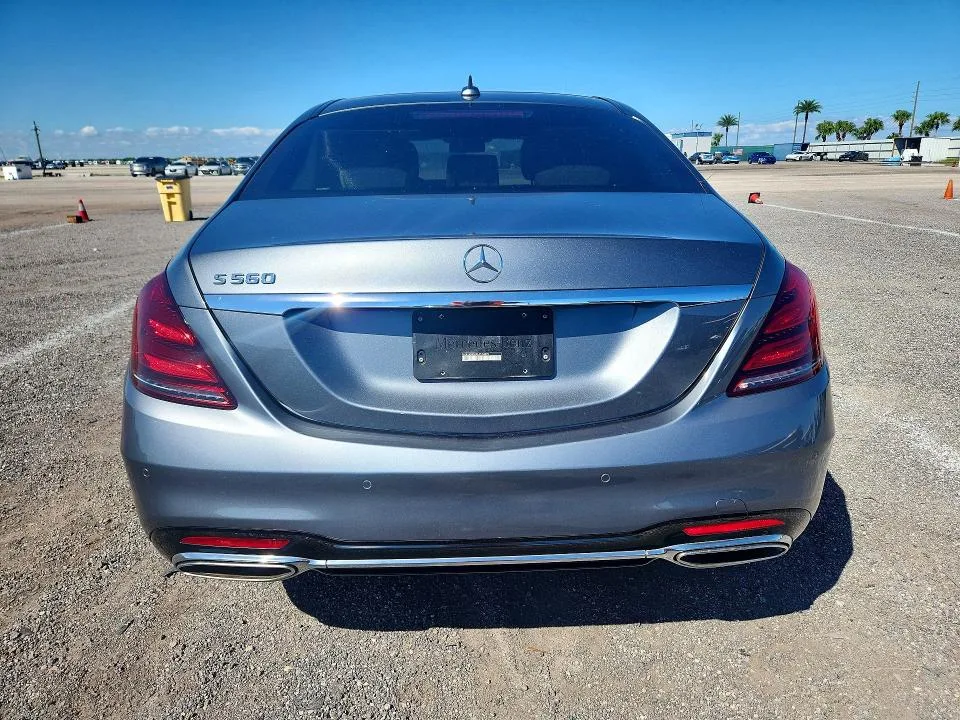 WDDUG8DBXLA514370 — 2020 MERCEDES-BENZ S photo 6