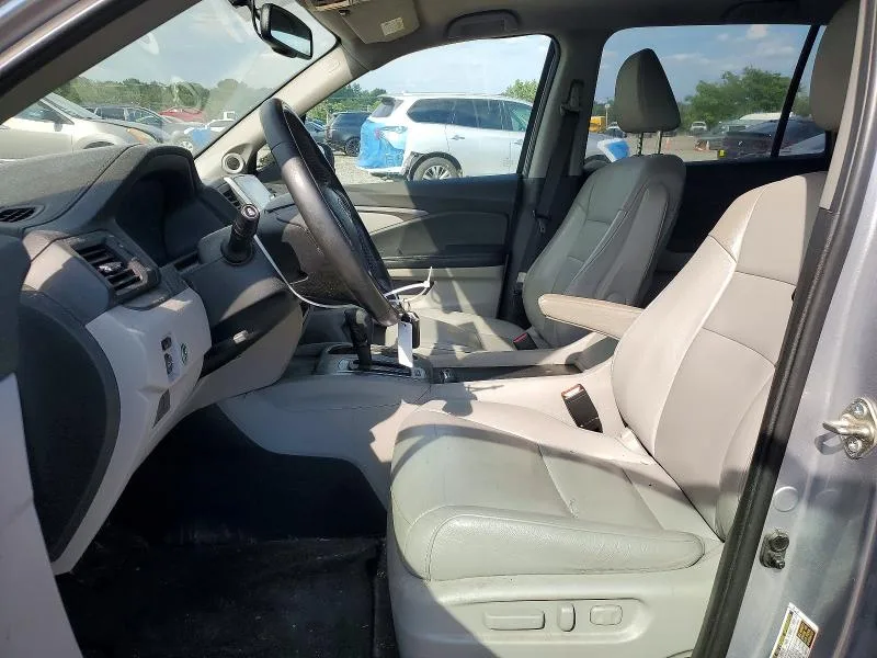5FNYF5H54HB006136 — 2017 HONDA PILOT photo 7
