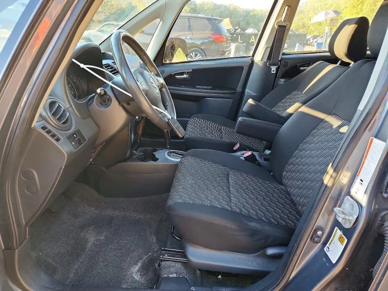 JS2YB417896200138 — 2009 SUZUKI SX4 photo 7