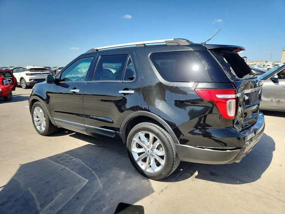 1FM5K7D8XFGA53695 — 2015 FORD EXPLORER photo 2