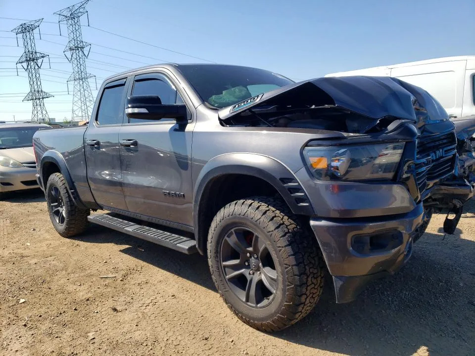 1C6RRFBG6MN623861 — 2021 RAM 1500 photo 4