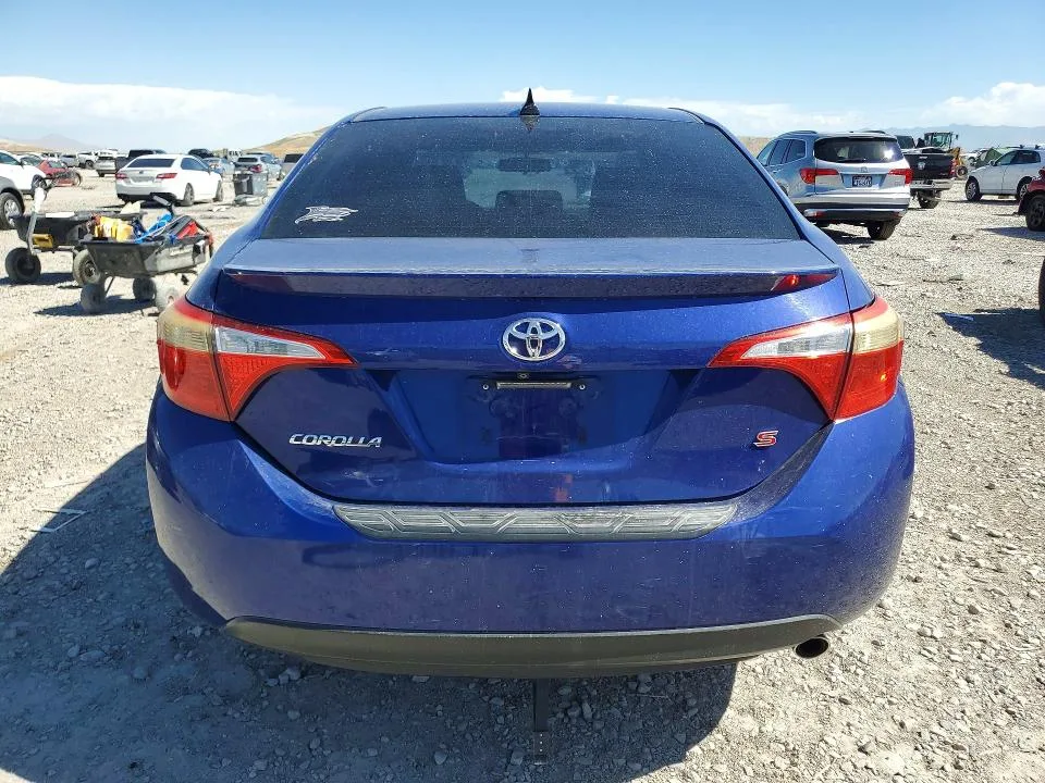 2T1BURHEXEC216128 — 2014 TOYOTA COROLLA L/LE/LE PLUS photo 6