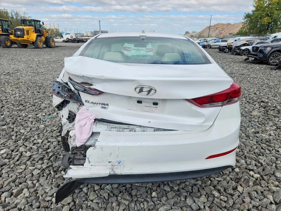 5NPD74LF5JH380493 — 2018 HYUNDAI ELANTRA photo 6
