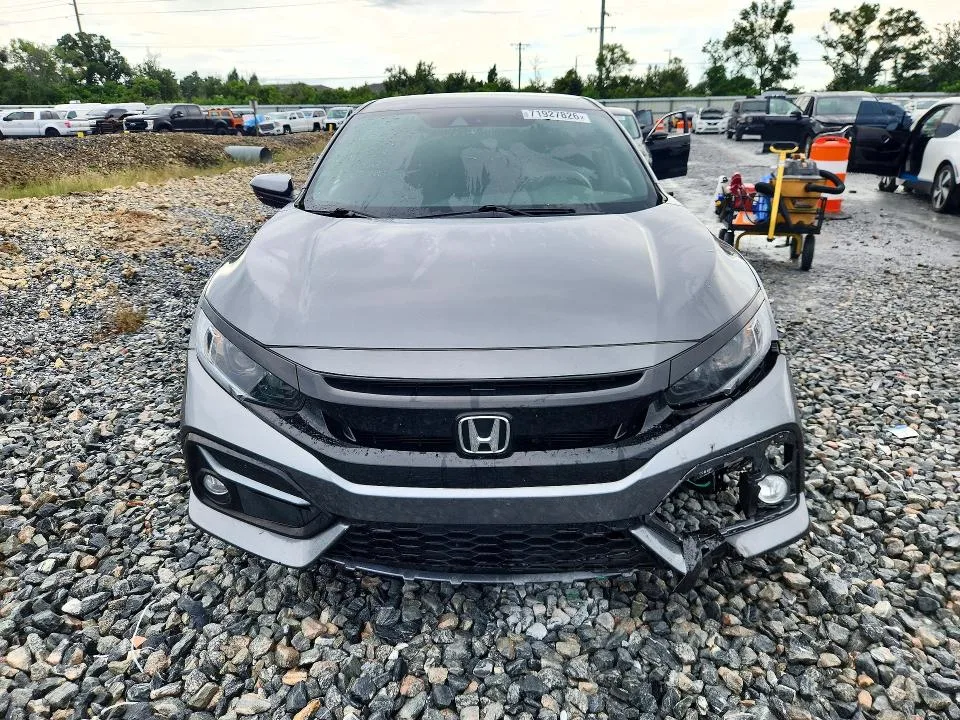 SHHFK7H49MU210008 — 2021 HONDA CIVIC photo 5