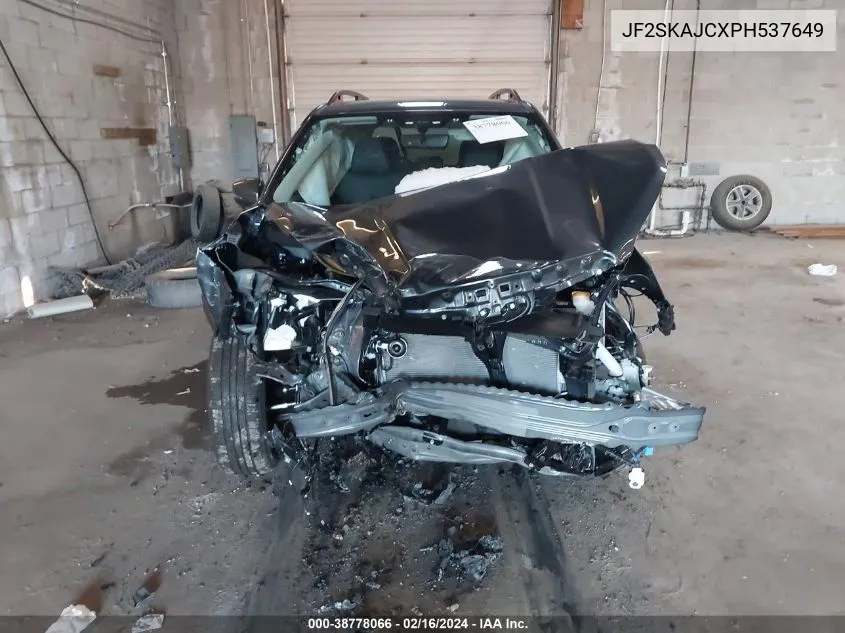 Photo 13 of vehicle VIN JF2SKAJCXPH537649