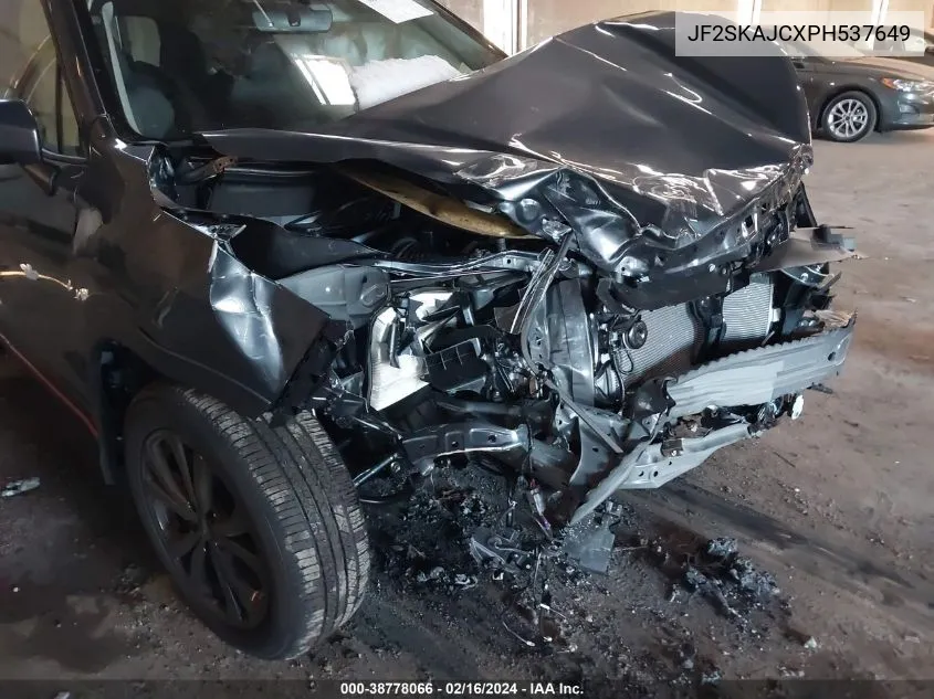 Photo 7 of vehicle VIN JF2SKAJCXPH537649
