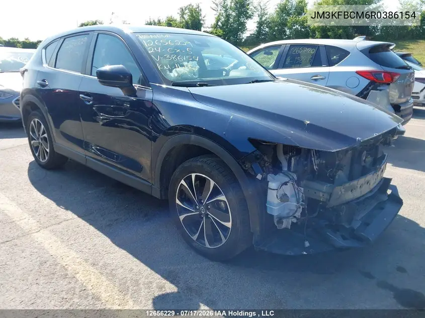Photo 2 of vehicle VIN JM3KFBCM6R0386154