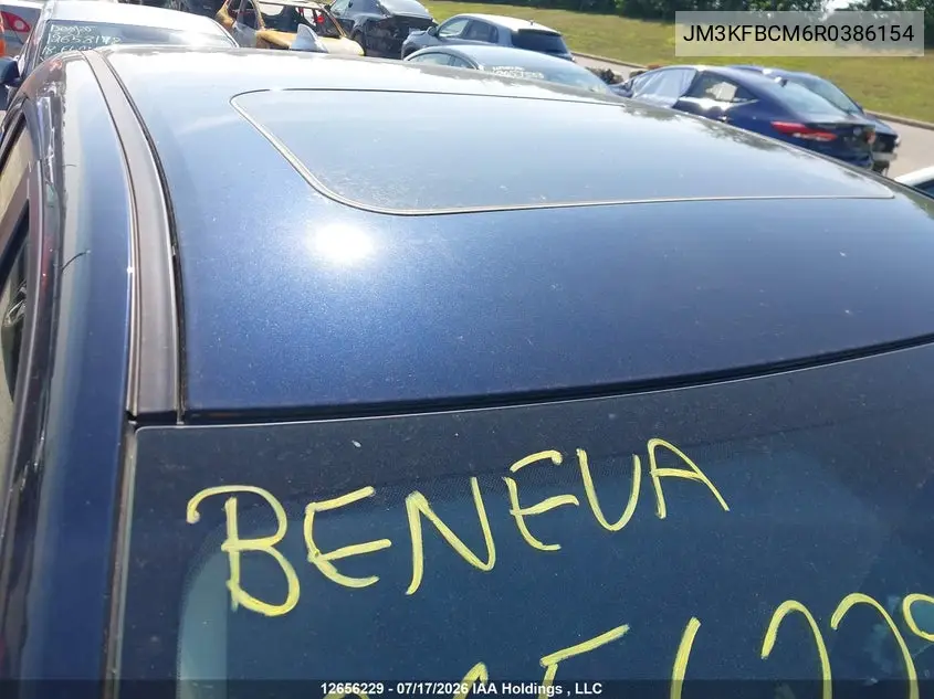 Photo 1 of vehicle VIN JM3KFBCM6R0386154