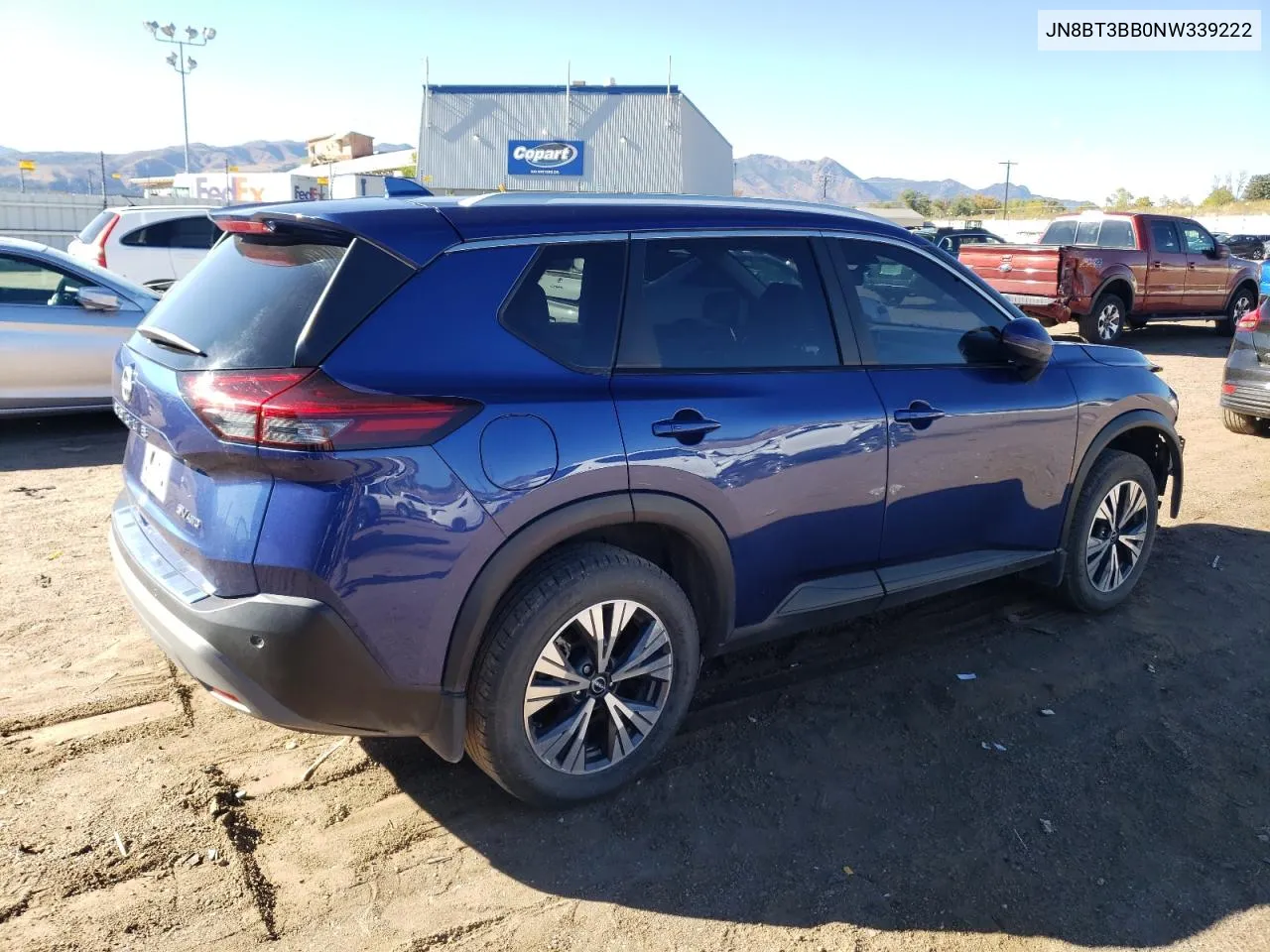 Photo 4 of vehicle VIN JN8BT3BB0NW339222