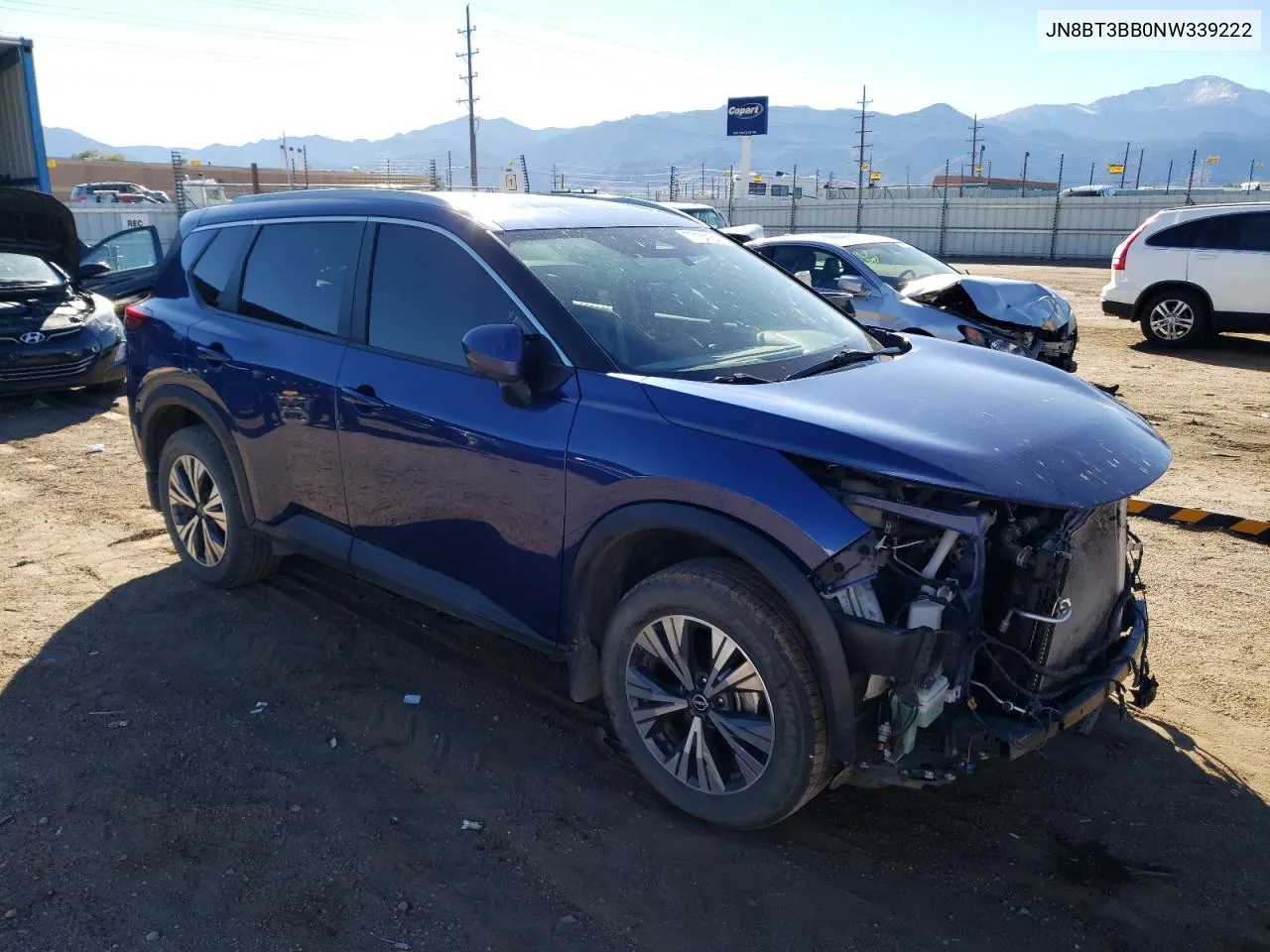 Photo 5 of vehicle VIN JN8BT3BB0NW339222