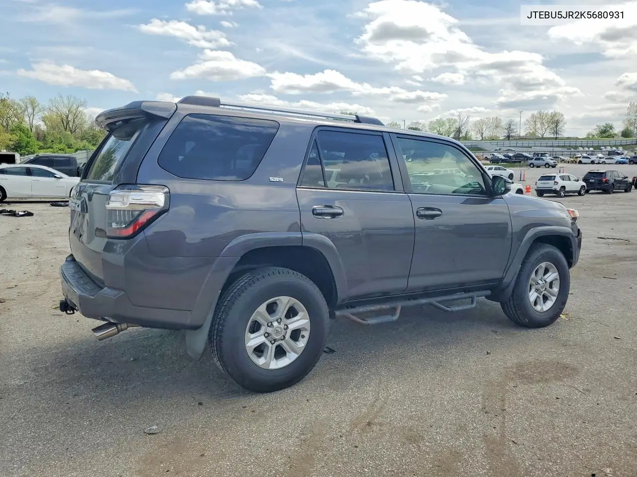 Photo 4 of vehicle VIN JTEBU5JR2K5680931