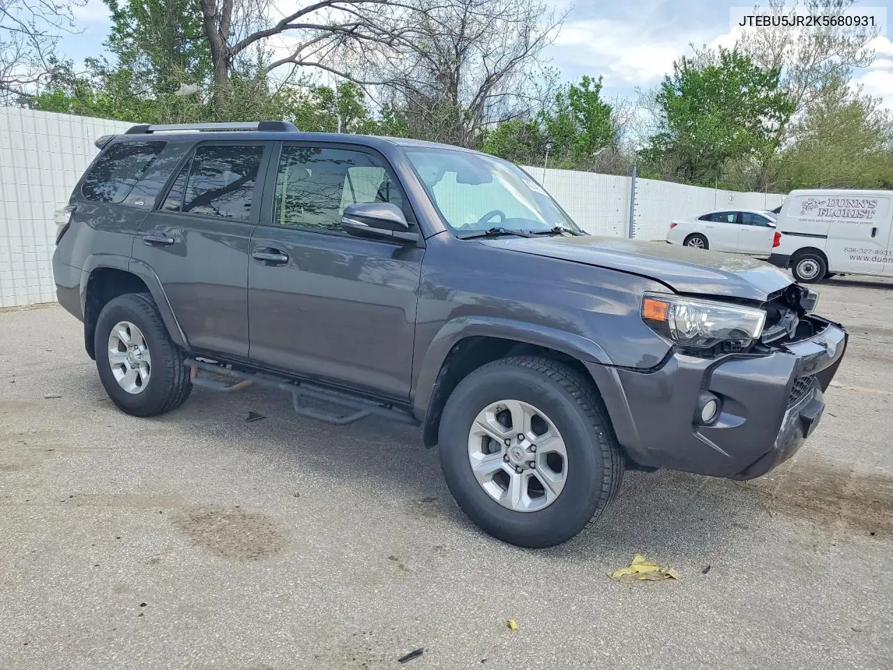 Photo 5 of vehicle VIN JTEBU5JR2K5680931
