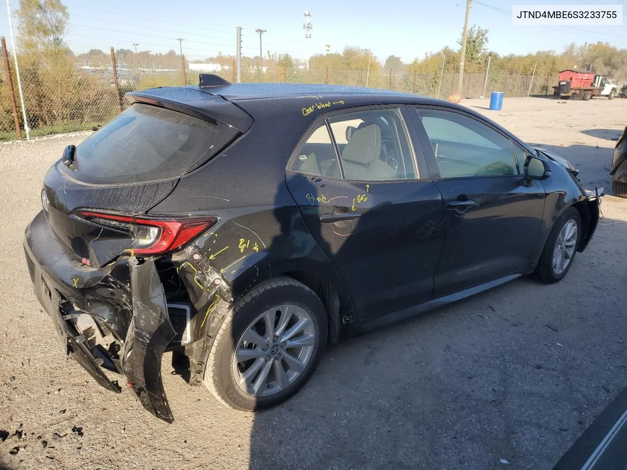 Photo 4 of vehicle VIN JTND4MBE6S3233755