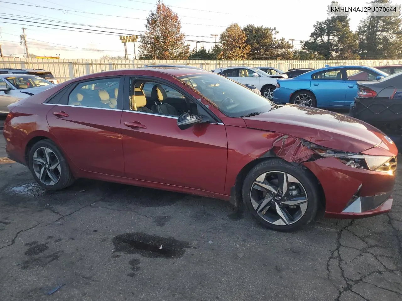 Photo 5 of vehicle VIN KMHLN4AJ2PU070644